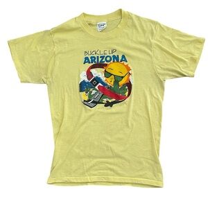 Vintage 80s Buckle Up Arizona shirt